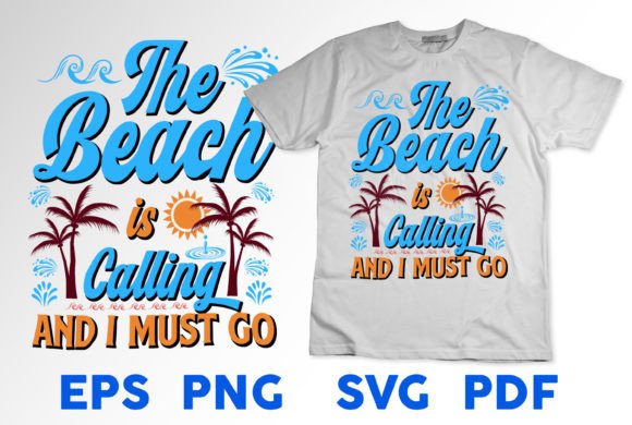 Beach Summer T-Shirt Graphic Designs: Your Ticket to Coastal Cool