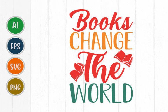 Books Change The World: A Dynamic Graphic Template