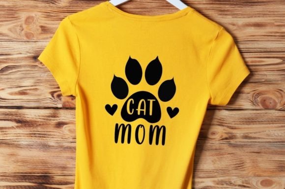 Cat Mom Beautiful Graphic Design: Beyond the Whiskers