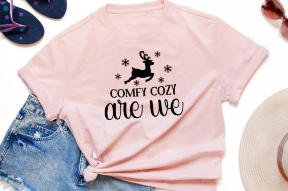 Comfy Cozy Are We: A Graphic Design Asset for Modern Projects