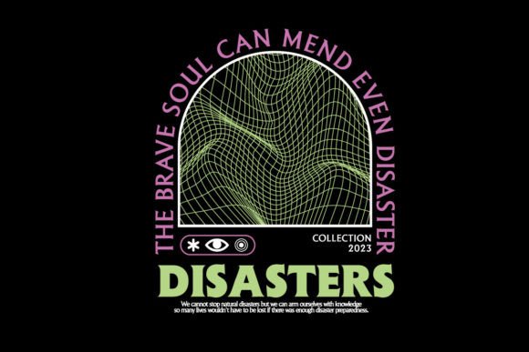 Disaster Streetwear Graphic Design: Authentic Urban Style