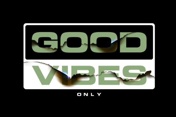 Good Vibes Graphic Design: Urban Streetwear Collection