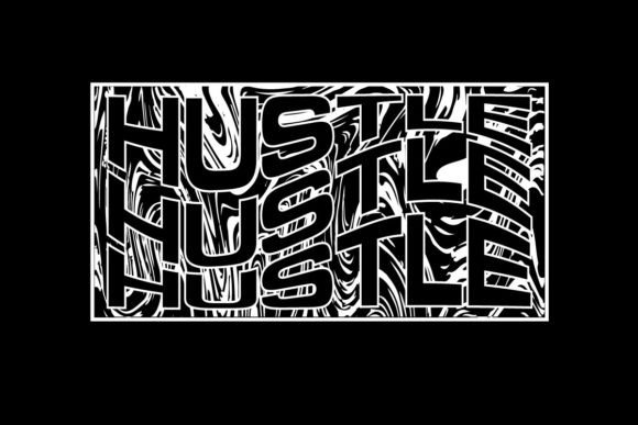 Hustle Graphic Design: Streetwear Aesthetics for Bold Brands