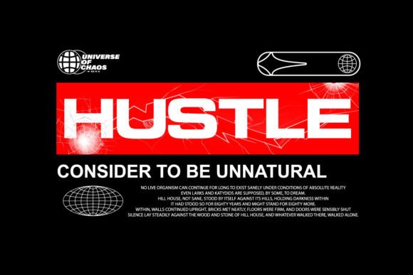 Hustle Graphic Tee: Streetwear T-Shirt Designs That Define Urban Culture
