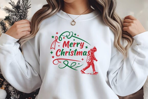 Merry Christmas SVG PNG Graphic: Elevate Your Holiday Designs