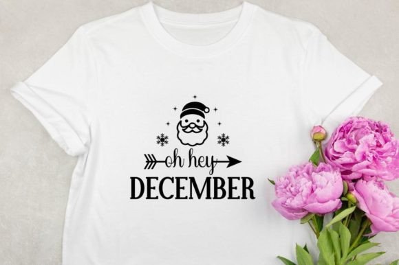 Oh Hey December: A Designer's Take on This Creative Graphic Design