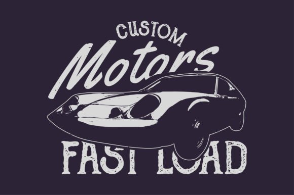 Old Car T-Shirt Design Vector Graphic: A Vintage Classic