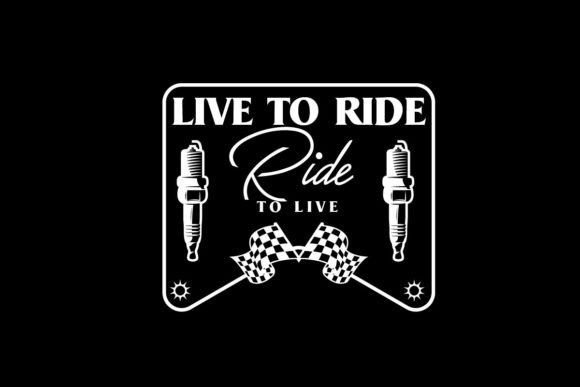 Ride to Live Graphic Design: Capturing Urban Pulse in Vector Art