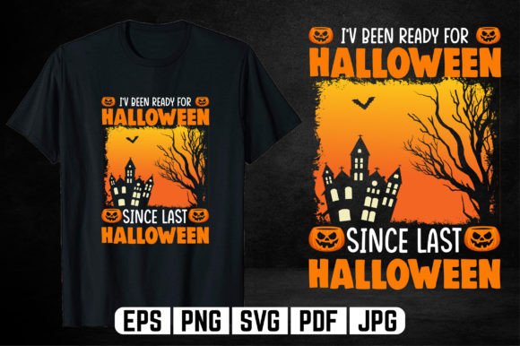 Since Last Halloween T Shirt Graphic: Typography That Tells a Story