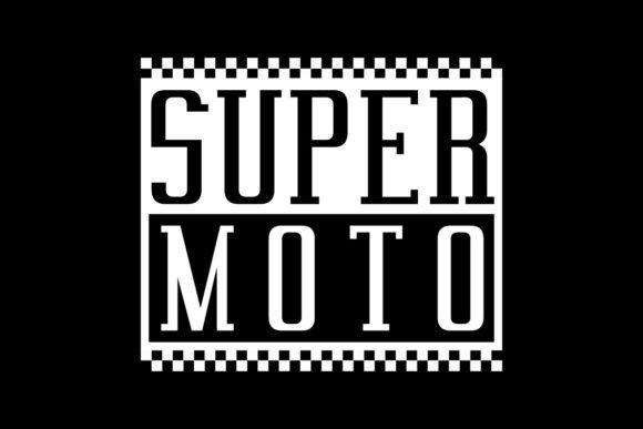 Supermoto Graphic Ideas Tee Design: Urban Style for Your Brand