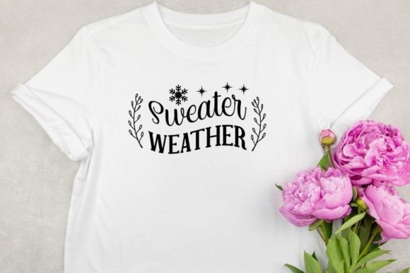 Sweater Weather Graphic Design: Your Cozy & Creative Asset