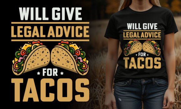 Will Give Legal Advice for Tacos: A Playful Font for Bold Brands
