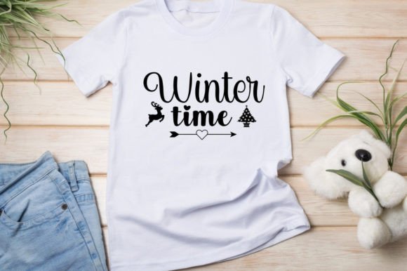 Winter Time Beautiful Graphic Design: A Versatile Creative Asset